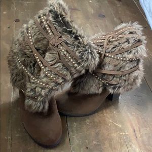 Naughty Monkey boots